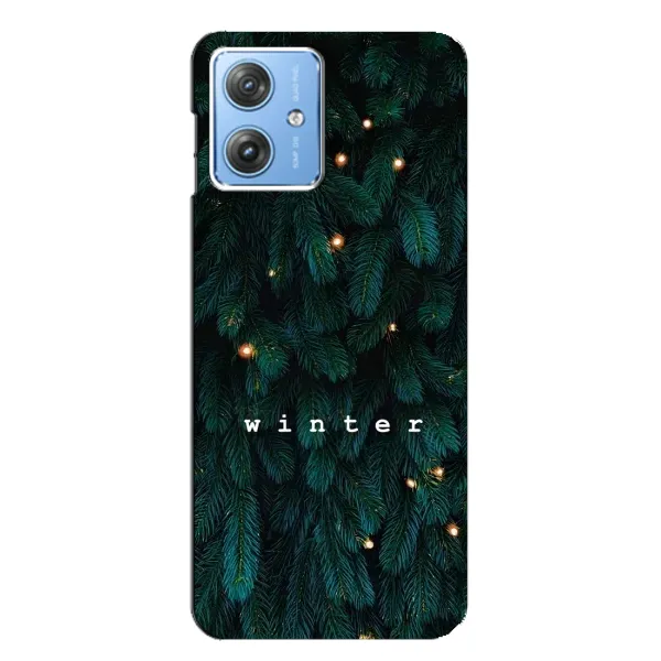 Чехол с принтом «Winter» для Motorola MOTO G54 / G54 Power