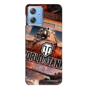 Чохли з тематикою Кіберспорт для Motorola MOTO G54 / G54 Power (VPrint) (World of Tanks)