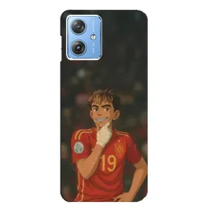 Чохол з футболістом Ламін Ямаль Motorola MOTO G54 / G54 Power (Ямаль аніме)