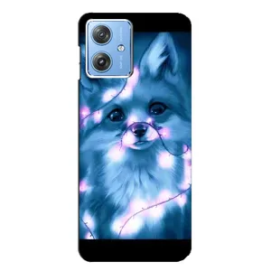 Чохли з картинкою Лисичка для Motorola MOTO G54 / G54 Power (VPrint) (Яскрава лисичка)