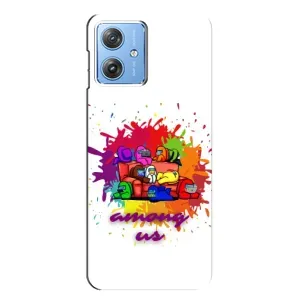 Чохли Амонг Ас для Motorola MOTO G54 / G54 Power (AlphaPrint) (Яскравий АмонгАс)