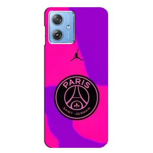 Чехлы PSG для Motorola MOTO G54 / G54 Power (AlphaPrint) (яркий ПСЖ)