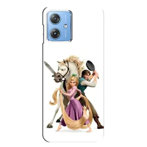 Чехол Рапунцель для Motorola MOTO G54 / G54 Power (Рапунцель и друзья)