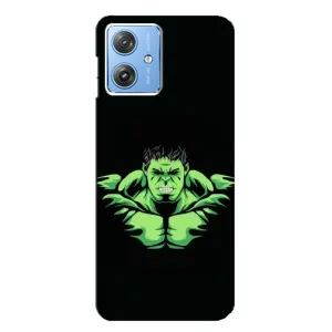 Чохли з героями Марвел Motorola MOTO G54 / G54 Power (VPrint) (Зелений Халк)
