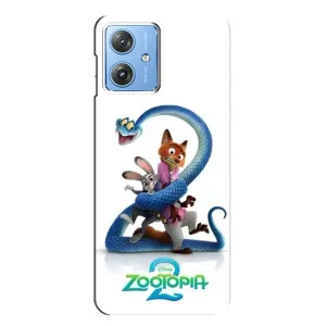 Чехол Зоотрополіс на Motorola MOTO G54 / G54 Power (Зверополис 2)