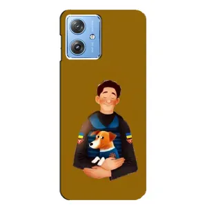 Чехлы с картинкой собаки Патрон для Motorola MOTO G54 / G54 Power (AlphaPrint) (ЗСУ Патрон)
