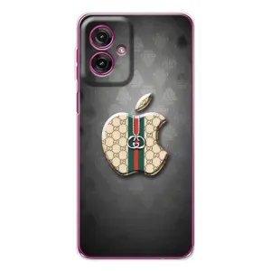 Чохли GUCCI для Мото G55 (AlphaPrint) (Apple gucci)