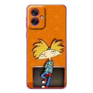 Бренднові Чохли для Motorola Moto G55 - (PREMIUMPrint) (Арнольд)