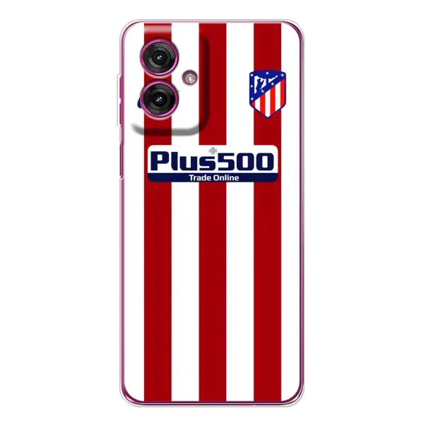 Чехол с принтом «Atletico» для Motorola Moto G55