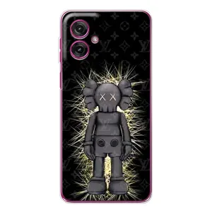 Чохли для Motorola Moto G55 - Bearbrick Louis Vuitton (PREMIUMPrint) (Bearbrick LV)