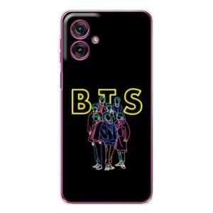 Чехлы BTS для Motorola Moto G55 (AlphaPrint)