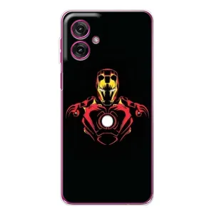 Чохол з принтом «Залізна людина» для Motorola Moto G55