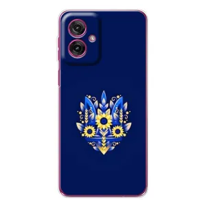 Чехлы для Motorola Moto G55  Укр. Символика (AlphaPrint)