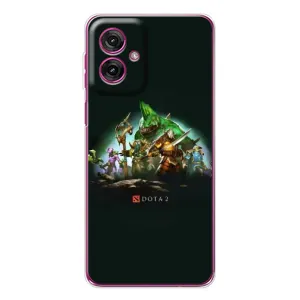 Чехол с принтом «DOTA 2» для Motorola Moto G55