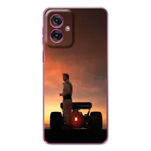 Чехол Формула1 на Motorola Moto G55 (Ф1 Гейс)