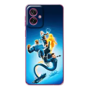 Чохол з принтом Фантастична четвірка для Motorola Moto G55 (Герої Фантастична Четвірка)