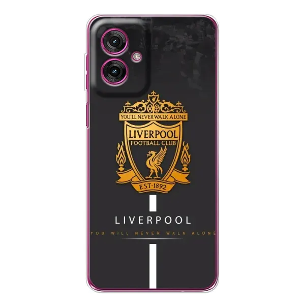 Чехол с принтом «FC Liverpool» для Motorola Moto G55