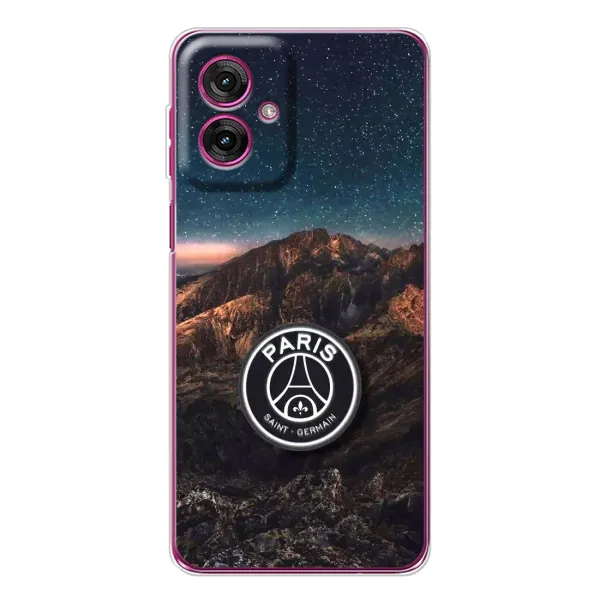 Чехол с принтом «ФК ПСЖ» для Motorola Moto G55 Чехол с принтом «ФК ПСЖ» для Motorola Moto G55