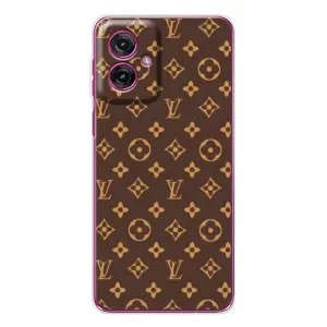 Чохли Луі Вітон для Motorola Moto G55 (AlphaPrint - LOUIS VUITTON) (фон LOUIS VUITTON)
