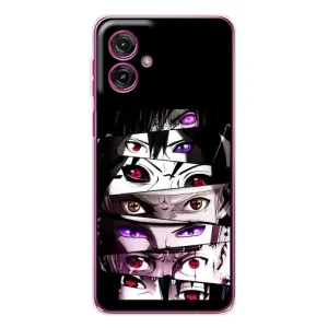 Анімешний чохол для Motorola Moto G55 (Очі Аніме)