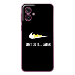 Чехол с принтом «Гомер Later» для Motorola Moto G55