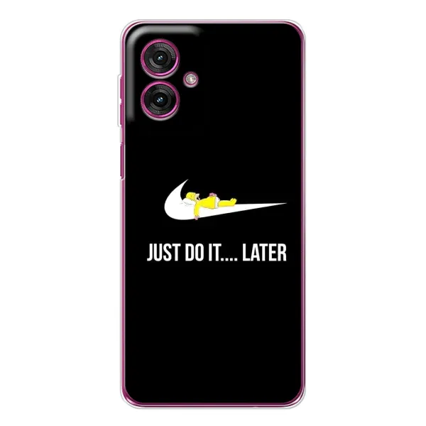 Чехол с принтом «Гомер Later» для Motorola Moto G55