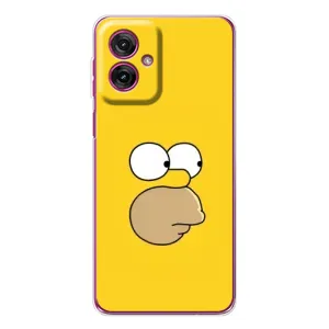 Чехол с принтом «Гомер» для Motorola Moto G55