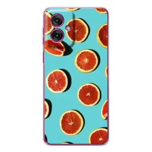 Чохли з фруктами для Motorola Moto G55 (VPrint) (Грейпфрут)