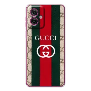 Чохли GUCCI для Мото G55 (AlphaPrint) (Gucci дизайн)
