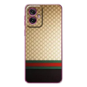 Чохли GUCCI для Мото G55 (AlphaPrint) (Гуччі Фон)