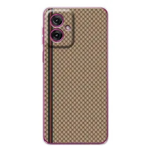 Чохли GUCCI для Мото G55 (AlphaPrint) (Гуччі полоса)