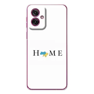 Чехол с принтом «Home» для Motorola Moto G55