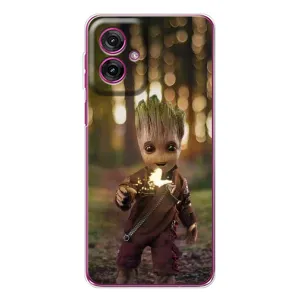 Чохол з принтом «I am Groot» для Motorola Moto G55