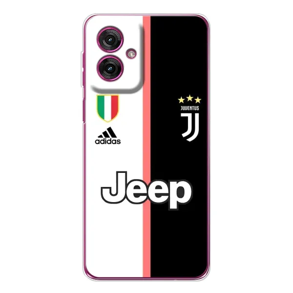 Чехол с принтом «Juventus» для Motorola Moto G55