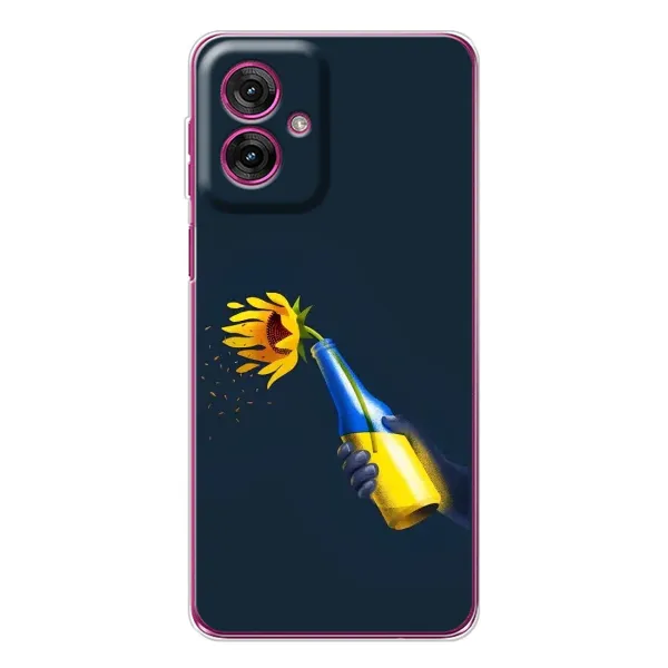 Чехол с принтом «Коктейль молотова» для Motorola Moto G55 Чехол с принтом «Коктейль молотова» для Motorola Moto G55