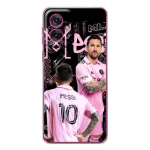 Чохли для Мото G55 - Лео Мессі Маямі (Король Мессі)