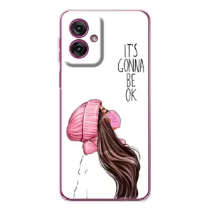 Чохол з друком для Motorola Moto G55 - (Мода) (AlphaPrint) (Коронавірус)