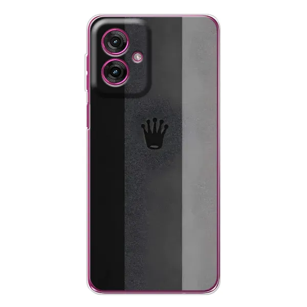 Чехол с принтом «Коронка» для Motorola Moto G55 Чехол с принтом «Коронка» для Motorola Moto G55