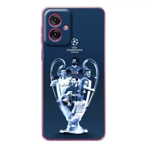 Чехлы для Motorola Moto G55 (VPrint) - Футбольные клубы (Кубок ЛЧ)