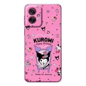 Чохли з топовими принтами для Мото G55 (KUROMI)