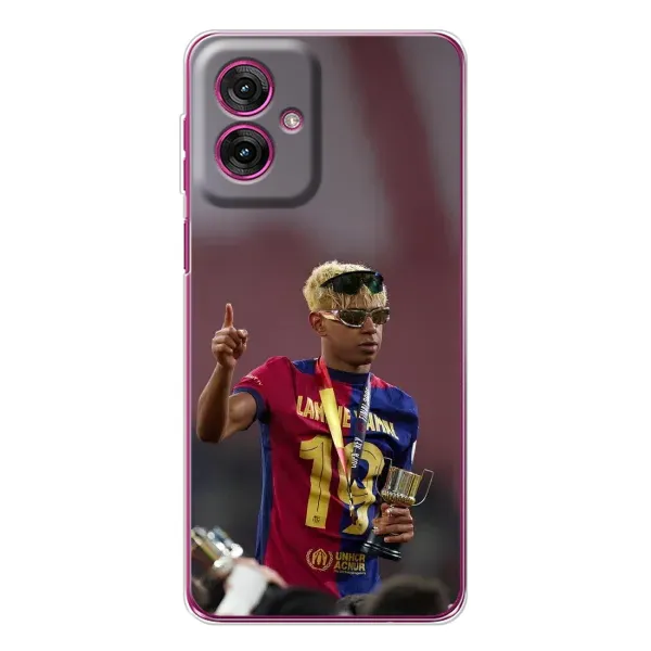 Чехол с принтом «Lamine Yamal» для Motorola Moto G55