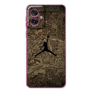 Чехлы для Motorola Moto G55 - с картинкой JORDAN (AlphaPrint)