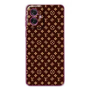 Чохли Луі Вітон для Motorola Moto G55 (AlphaPrint - LOUIS VUITTON) (лого LOUIS VUITTON)