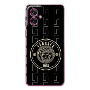 Чохли VERSACE для Мото G55 (PREMIUMPrint) (Лого Версаче)