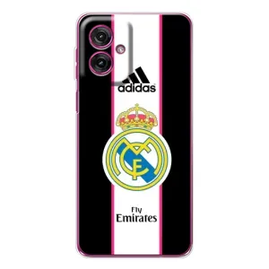 Чохол для Motorola Moto G55 з принтом Реал Мадрид (Лого Real Madrid)
