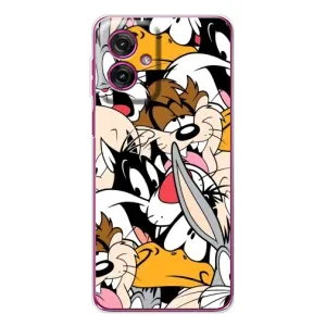 Популярні Чохли з картинками для Мото G55 (Looney Tunes)