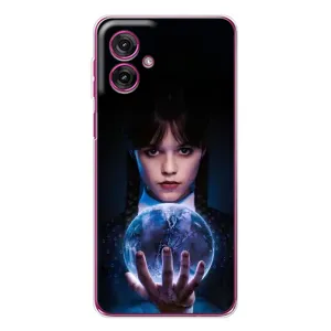 Чохол з дизайном Венздей 2 на Motorola Moto G55 (Магічна сфера Венздей)