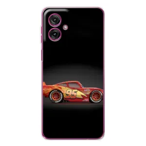 Силиконовый чехол Маквин для Motorola Moto G55 (Маквин номер 95)