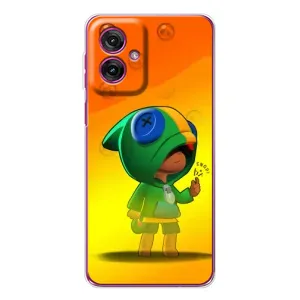 Чохол з принтом «Хлопчик Леон» для Motorola Moto G55