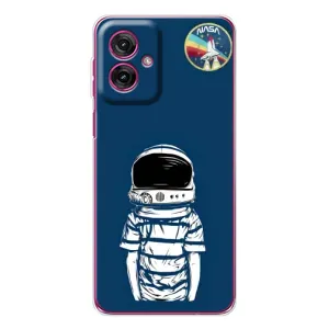 Чехол NASA для Motorola Moto G55 (AlphaPrint)
